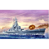 Trumpeter 1/700 USS Massachusetts (BB-59)