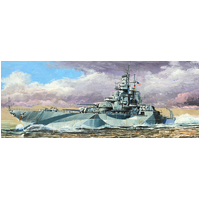 Trumpeter 1/700 USS West Virginia BB-48 1945