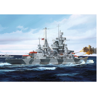 Trumpeter 1/700 German Cruiser Admiral Hipper 1941