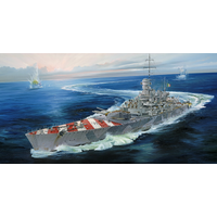 Trumpeter 1/700 Italian Navy Battleship RN Roma 1943