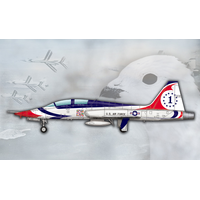 Trumpeter 1/48 US T-38A Talon - Thunderbird