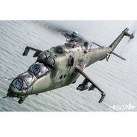 Trumpeter 1/48 Mi-24V Hind-E Plastic Model Kit [05812]