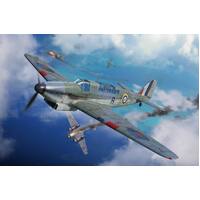 Trumpeter 1/48 Fairey Fulmar MK.II Plastic Model Kit