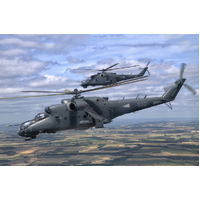 Trumpeter 1/48 Mi-24P Hind-F Plastic Model Kit