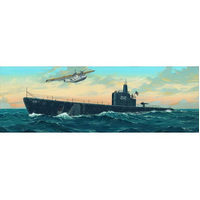 Trumpeter 1/144 Submarine - USS GATO SS-212 1941 Plastic Model Kit [05905]