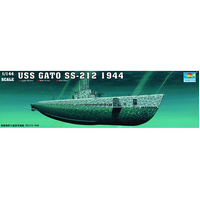 Trumpeter 1/144 Submarine - USS GATO SS-212 1944