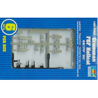 Trumpeter 1/350 F6F Hellcat (6pcs. per box) Plastic Model Kit [06210]