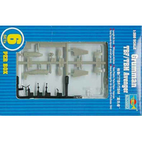 Trumpeter 1/350 Tbf/Tbm Avenger (6pcs./box)