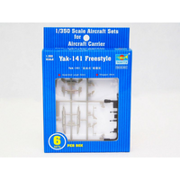 Trumpeter 1/350 Yak-141 Freestyle (6pcs. per box)