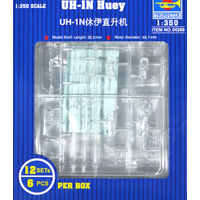 Trumpeter 1/350 UH-1N Huey (12 aircraft)