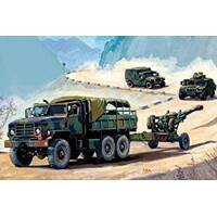 Trumpeter 1/350 HUMMER,MTVR,M198 sets (64006)