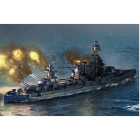 Trumpeter 1/700 USS Texas BB-35 Plastic Model Kit