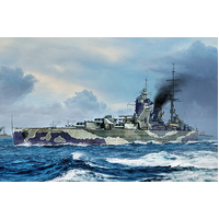 Trumpeter 1/700 HMS Rodney Plastic Model Kit