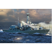 Trumpeter 1/700 HMS TYPE 23 Frigate – Monmouth (F235) Plastic Model Kit [06722]