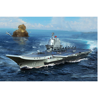 Trumpeter 1/700 PLA Navy type 002 Aircraft Carrier Plastic Model Kit