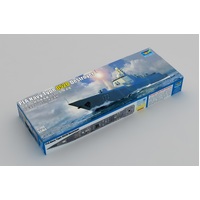 Trumpeter 1/700 PLA Navy Type 052D Destroyer Plastic Model Kit