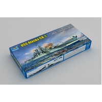 Trumpeter 1/700 USS Alaska CB-1 Plastic Model Kit [06738]