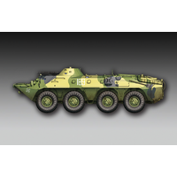 Trumpeter 1/72 Russian BTR-70 APC late version