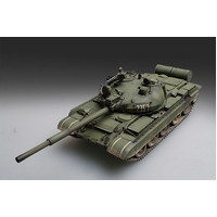 Trumpeter 1/72 Russian T-62 BDD Mod.1984 (Mod.1972 modification) Plastic Model Kit