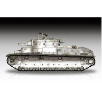 Trumpeter 1/72 Soviet T-28 Medium Tank (Riveted) Plastic Model Kit