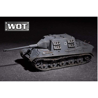 Trumpeter 1/72 German JagdTiger with 88mm /L71 Plastic Model Kit