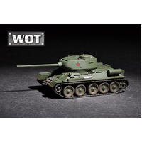 Trumpeter 1/72 T-34/85 Plastic Model Kit