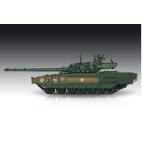 Trumpeter 1/72 Russian T-14 Armata MBT Plastic Model Kit [07181]