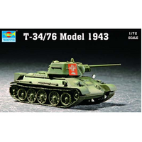 Trumpeter 1/72 Soviet T-34/76 MOD.1943