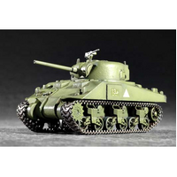 Trumpeter 1/72 M4 (Mid) Tank Plastic Model Kit [07223]