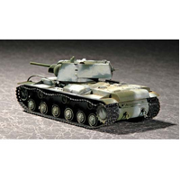 Trumpeter 1/72 Russian KV-1 1941 “KV Small Turret”