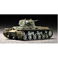 Trumpeter 1/72 Russian KV-1 1942 Lightweight Cast Plastic Model Kit [07233]