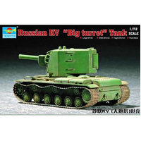 Trumpeter 1/72 Soviet KV “Big turret” tank