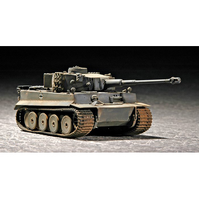 Trumpeter 1/72 "Tiger" 1 tank (Early) Plastic Model Kit [07242]