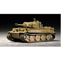 Trumpeter 1/72 Tiger 1 tank (Late)