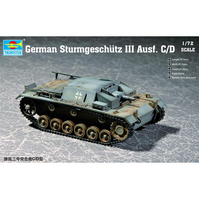 Trumpeter 1/72 German Sturmgeschutz III Ausf. C/D