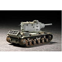 Trumpeter 1/72 German Pz.Kpfw KV-2 754( r ) tank