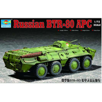 Trumpeter 1/72 Russian BTR-80 APC