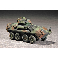 Trumpeter 1/72 USMC LAV-25 (8X8) Light Armored Vehicle