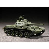 Trumpeter 1/72 Russian T-54B Medium Tank