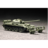 Trumpeter 1/72 Russian T-55 with KMT-5