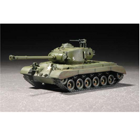 Trumpeter 1/72 US M26A1 Pershing Heavy Tank