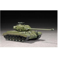 Trumpeter 1/72 US T26E4 Pershing Heavy Tank