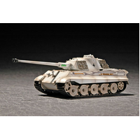 Trumpeter 1/72 King Tiger Porsche Turret w/Zimmerit