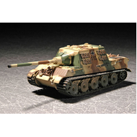 Trumpeter 1/72 German Sd.Kfz 186 Jagdtiger w Zimmerit