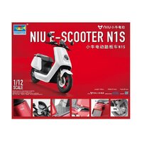 Trumpeter 1/12 NIU E-SCOOTER N1S - pre-painted Plastic Model Kit