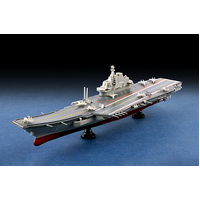 Trumpeter 1/1000 PLA Navy Aircraft Carrier LiaoNing CV-16 Plastic Model Kit