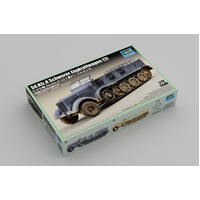 Trumpeter 1/72 Sd.Kfz.8 Schwerer Zugkraftwagen 12t Plastic Model Kit