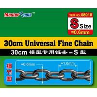 Trumpeter 30CM Universal Fine Chain S Size 0.6mmX1.0mm Modelling Tool