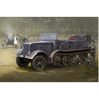 Trumpeter 1/35 Sd.Kfz.8 (DB9)Half-Track Artillery Tractor Plastic Model Kit