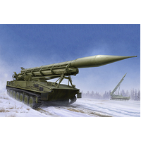 Trumpeter 1/35 2P16 Launcher with Missile of 2k6 Luna (FROG-5) Plastic Model Kit